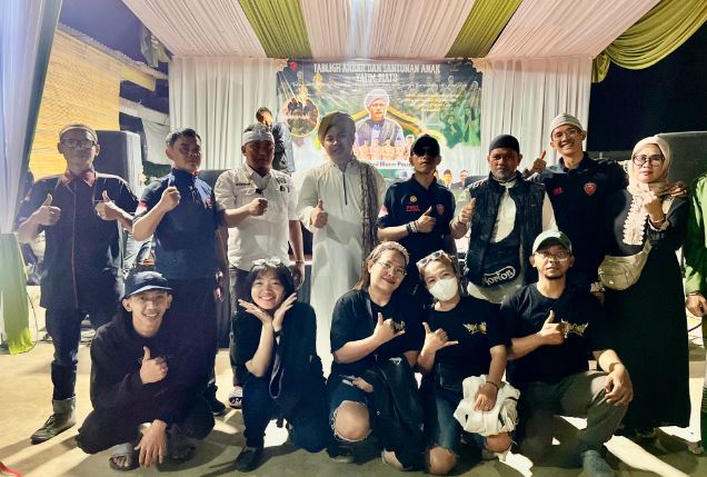 Guru Ngaji PGN Kecamatan Cibiru Sedang Acara Takbliq Akbar