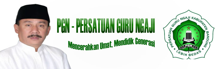 Struktur Kepengurusan PGN KB 2025 Kabupaten Bandung
