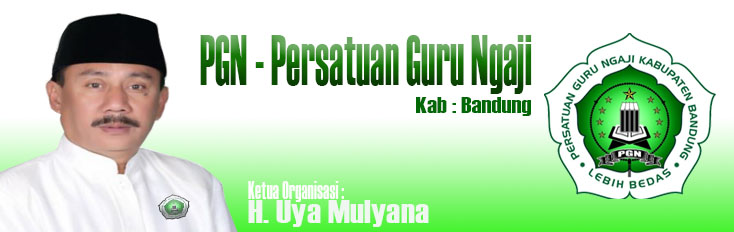 Banner Organisasi PGN Kabupaten Bandung