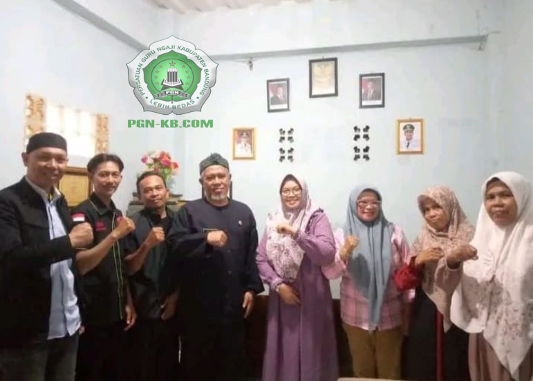 Korcam dan Kordes PGN-KB berdialog dengan aparat Kelurahan
