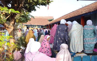 Setiap Jumat, Siswa SDN Cikoneng Dibiasakan Salat Dhuha untuk Perkuat Karakter Religius