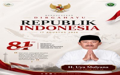 Persatuan Guru Ngaji (PGN) Kabupaten Bandung Tegaskan Komitmen Jaga NKRI pada HUT ke-81 RI