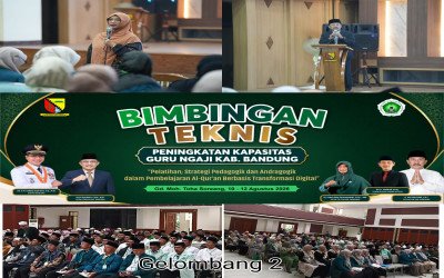 200 Guru Ngaji Ikuti Bimtek PGN-KB Gelombang II di Soreang
