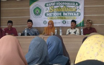 PGN Kabupaten Bandung Dorong Peningkatan Kompetensi Guru Ngaji melalui Metode Imtiyaz
