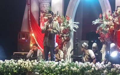 Kepala Desa Cibiru Wetan Dorong Persatuan dan Paparkan Program Pembangunan