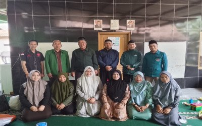 PGNKB Intensifkan Pembinaan di Solokanjeruk, Fokus Percepatan Bimtek dan Aktivasi BPJS Guru Ngaji  Kabupaten Bandung, 1 Agustus 2026 – Persatuan Guru Ngaji Kabupaten Bandung (PGNKB) terus memperkuat pembinaan organisasi hingga ke tingkat kecamatan. Kali i