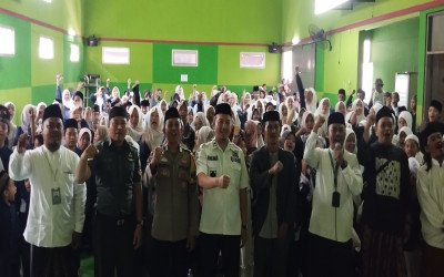 Festival Santri Nusantara di Cigondewah Hilir Meriahkan Hari Santri Nasional 2026