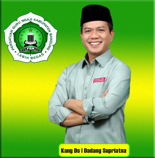 Kang DS dan pendidikan Islam di Kabupaten Bandung