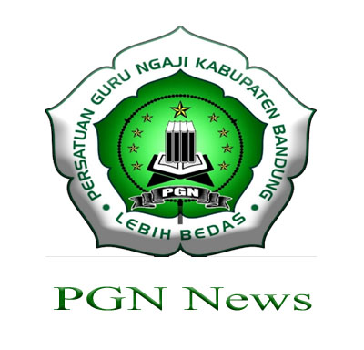 Logo PGN News Persatuan Guru Ngaji Kabupaten Bandung
