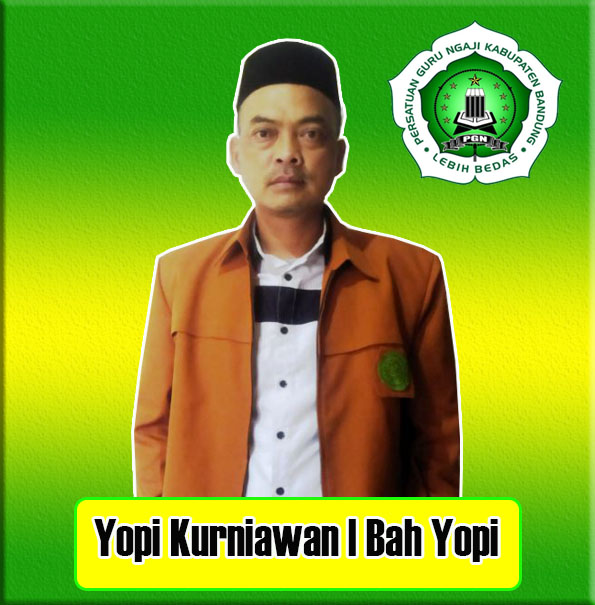 Yopi Kurniawan – Koordinator PGN-KB Kabupaten Bandung