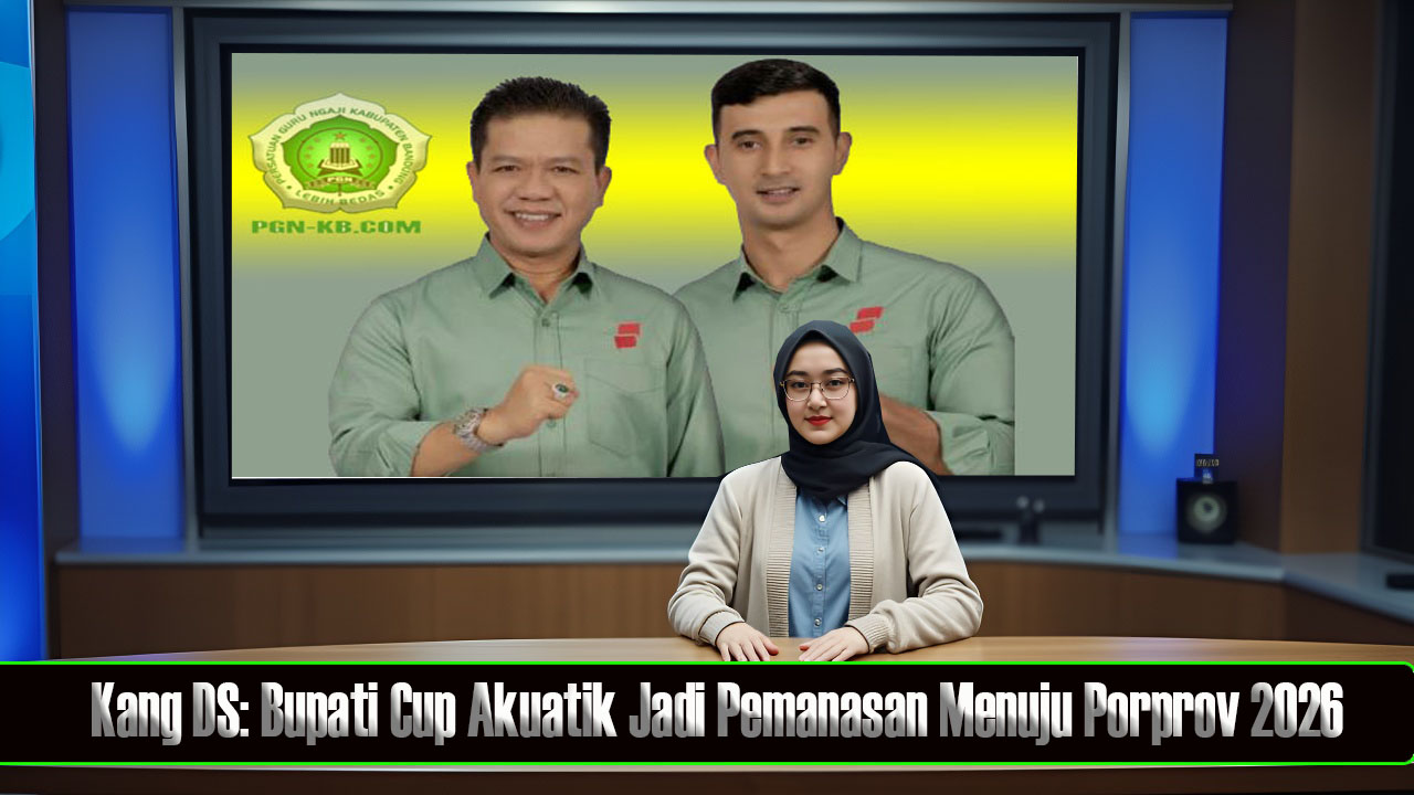 Bupati Cup Akuatik Swimming Competition di Si Jalak Harupat