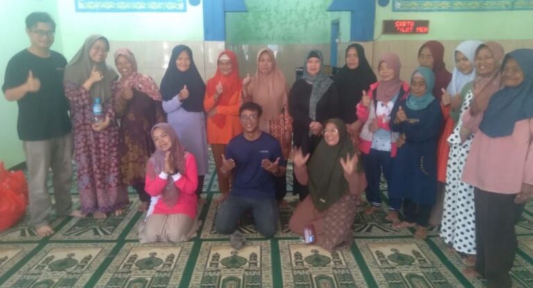Santunan PGN-KB kepada kaum duafa Cibiru Wetan