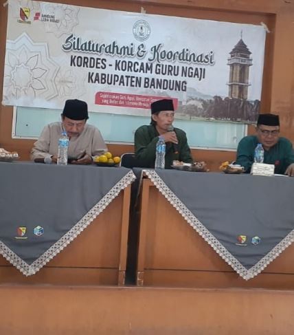 Guru Ngaji Mengikuti Workshop TPQ di Bandung Barat